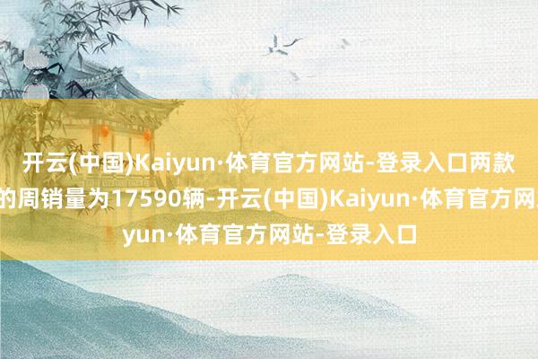 开云(中国)Kaiyun·体育官方网站-登录入口两款车型加起来的周销量为17590辆-开云(中国)Kaiyun·体育官方网站-登录入口