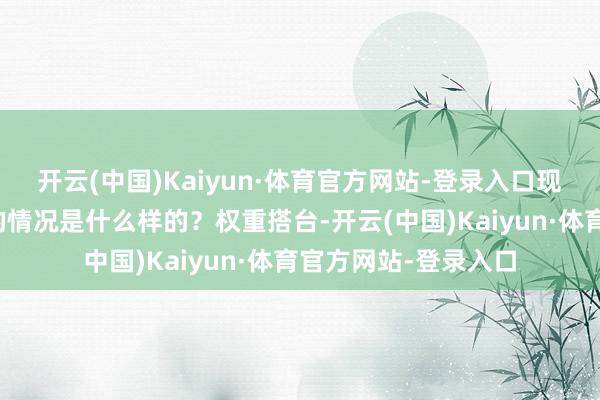 开云(中国)Kaiyun·体育官方网站-登录入口现时的盘面呈现出来的情况是什么样的？权重搭台-开云(中国)Kaiyun·体育官方网站-登录入口