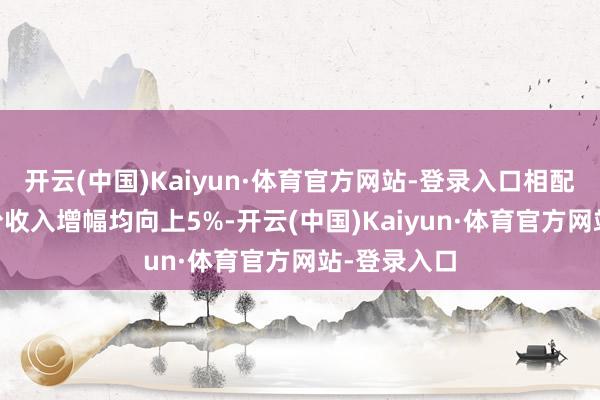 开云(中国)Kaiyun·体育官方网站-登录入口相配是7、8月份收入增幅均向上5%-开云(中国)Kaiyun·体育官方网站-登录入口