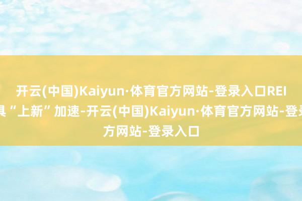 开云(中国)Kaiyun·体育官方网站-登录入口REITs家具“上新”加速-开云(中国)Kaiyun·体育官方网站-登录入口